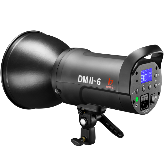 DMII-6专业便携影室闪光灯