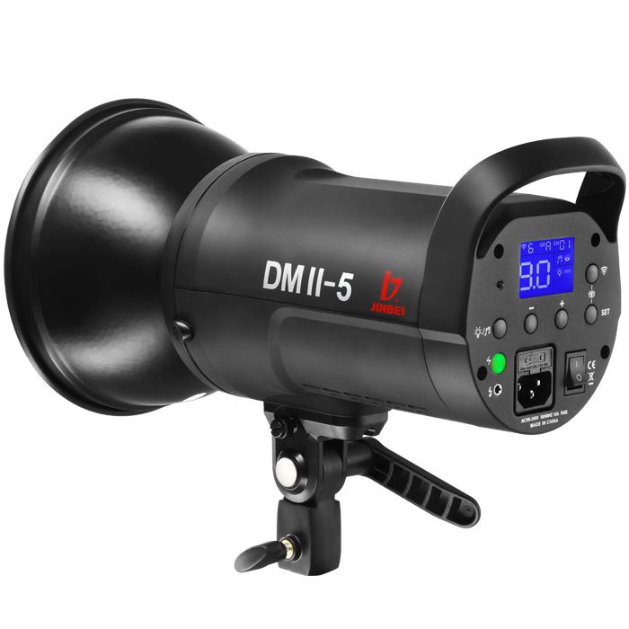 DMII-5专业便携影室闪光灯