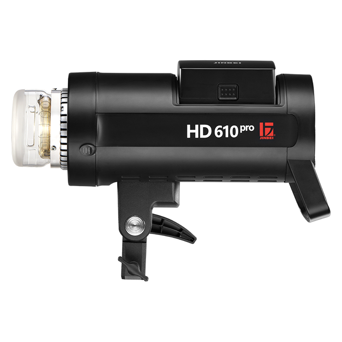 HD-610pro TTL Battery Monolight