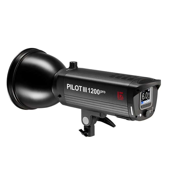 Pilot III PRO-1200 Commercial Studio Flash