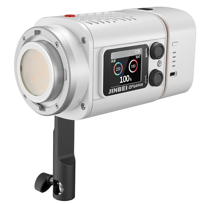 EF-60 RGB led video light