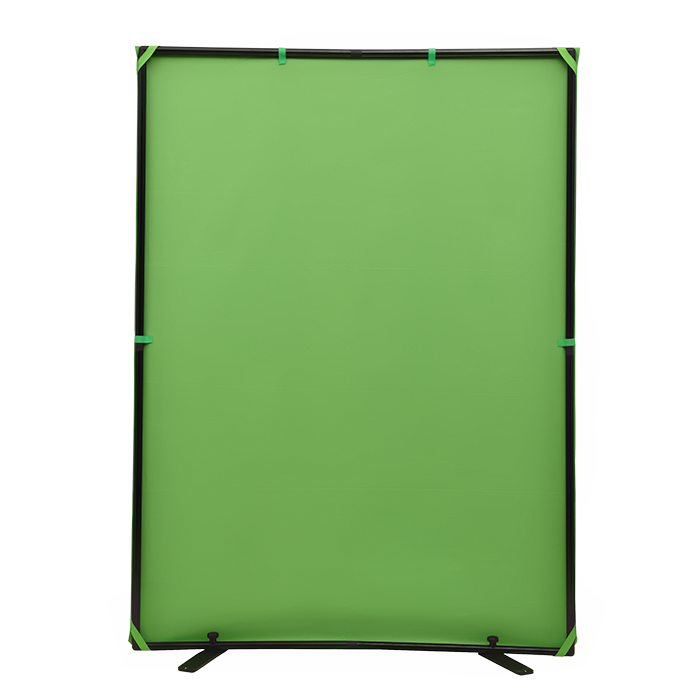 1.5*2M Foldable Background Stand(Incl. Green/Blue Cloth)