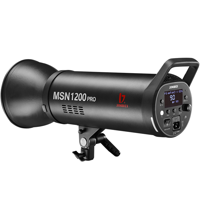 MSN-1200pro High Speed Sync Studio Flash