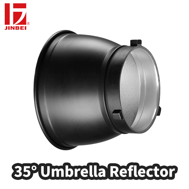 35° umbrella reflector