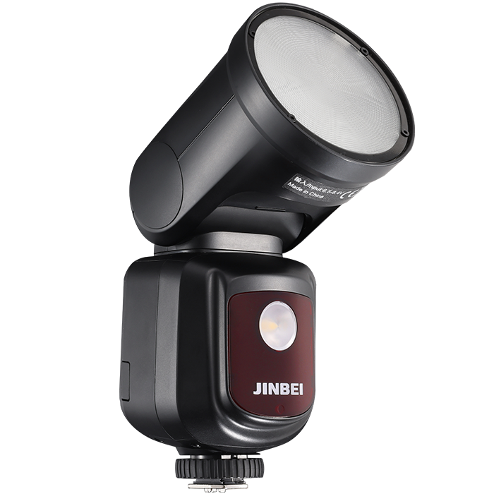 HD-1 Round-head HSS Speedlite