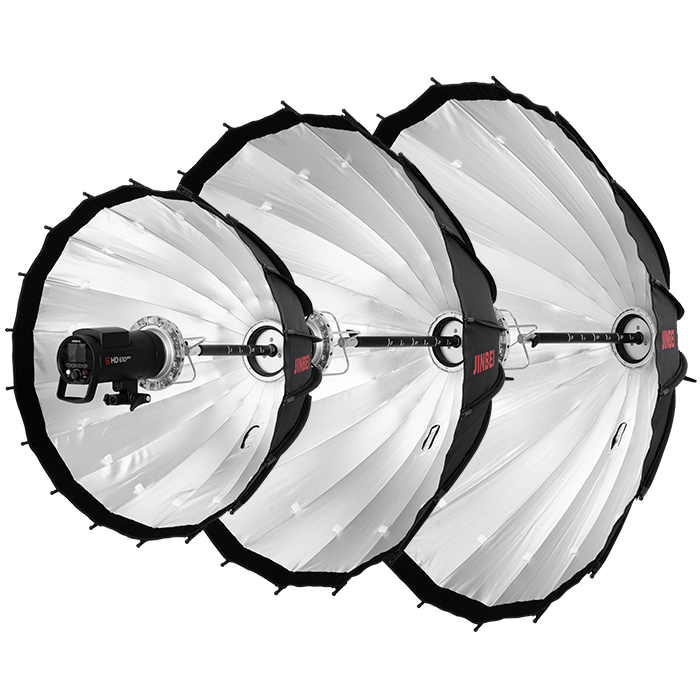 Φ140 Deep Reflective Softbox 