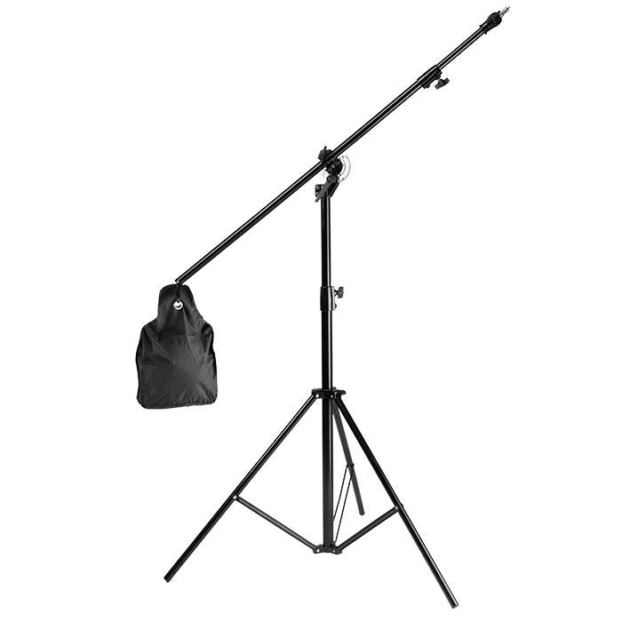 MII 2-In-1 Rotatable Light Stand