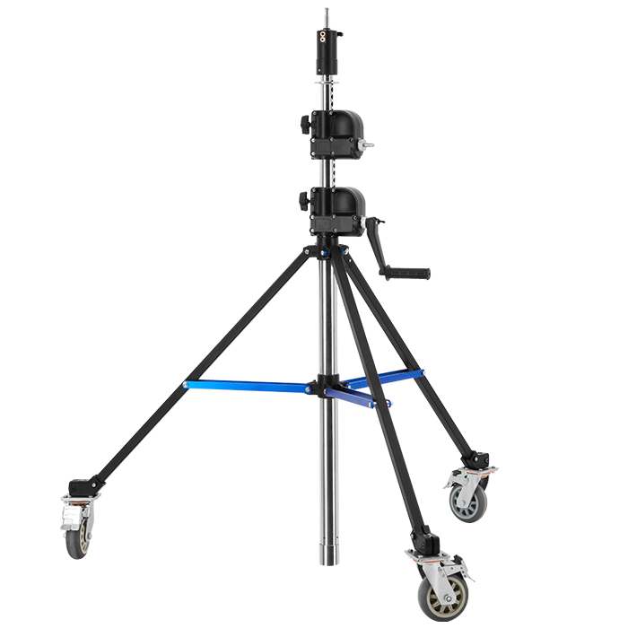 BM-395重型手摇升降摄影影视斜臂灯架