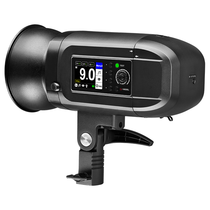 HD-400Pro TTL Battery Monolight
