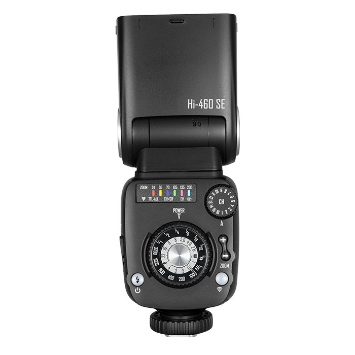 Hi-460SE Camera Flash Speedlite