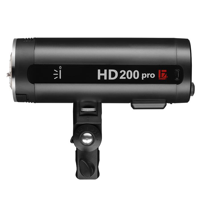 HD-200pro TTL Battery Monolight