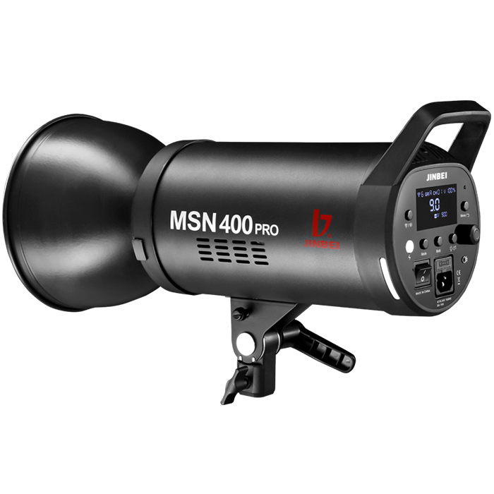 MSN-400Pro 专业高速影室闪光灯