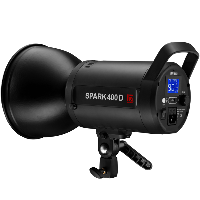 SPARK-400D Studio Flash