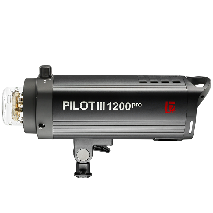 Pilot III PRO-1200 Commercial Studio Flash